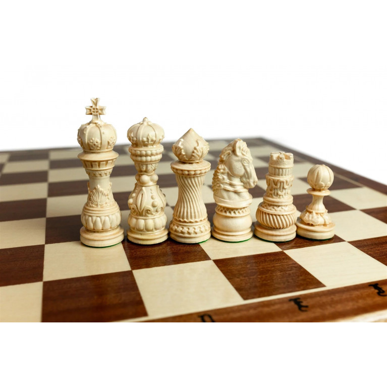 Scacchi pieghevoli in legno 550*550 PL131